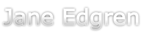 Jane Edgren 
